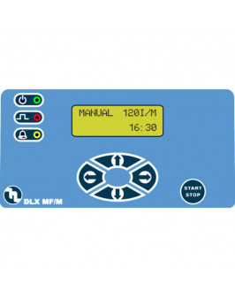 Насос дозирующий мембранный DLX-MF/M 05 л/ч 07 бар (5-7/6-5/8-2) PVDF