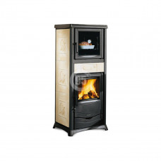 Печь-камин La Nordica La Nordica Rossella Plus Forno Evo Beige