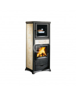 Печь-камин La Nordica La Nordica Rossella Plus Forno Evo Beige