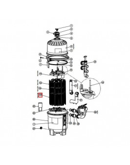 Фильтрующий элемент Hayward (DEX6000DS)