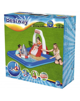 Игровой центр Bestway 53079 Башня спасателя (234х203х129 см)