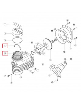 Корзинка префильтра насоса Kripsol серии KS/TT (RBH0003.03R)