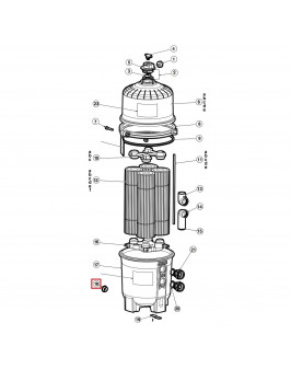 Заглушка Hayward для форсунки SP1022