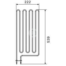 Harvia Тэн для электрокаменки ZСU-830 3,0 кВт (Virta)