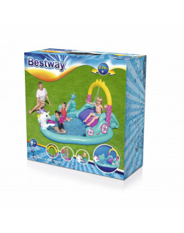 Игровой центр Bestway 53097 (274х198х137 см) Волшебный единорог