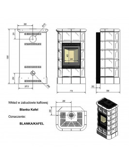 Kratki Kratki Blanka stove крем