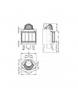 Nordpeis Nordpeis NI-25 складные дверцы