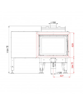 BEF BEF Therm B 7 монтажная рамка в комплекте