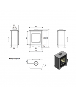 Kratki Kratki KOZA/VEGA/150