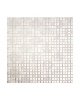 Мозаика Jasba 8670H Atelier Square Sequins alabaster white (10шт-1м²)