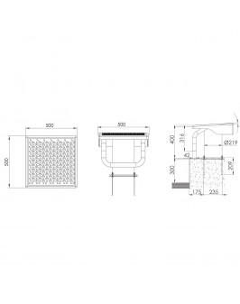 Стартовая платформа Aquaviva STP30R (88520101)