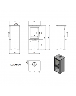 Kratki Kratki KOZA/K5/S/W