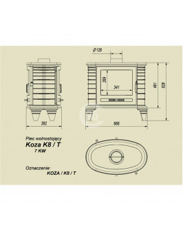 Kratki Kratki Koza/K8/T