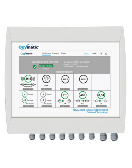 Установка гидролизная "Oxymatic Smart Plus 125+pH+Cu"