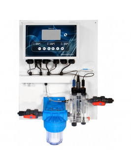 Авт.станция измерения и контр. PH/RX/CL/F Control PANEL, 0-20ppm