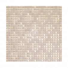 Мозаика Jasba 8671H Atelier Square Sequins parchment beige (10шт-1м²)