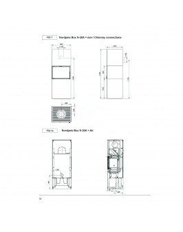 Nordpeis Nordpeis BOX BLACK левый+топка N-20A