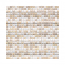 Мозаика Jasba 8301 Natural Glamour 1,2×1,2 mother-of-pearl/sandstone-mix (10шт-1м²)