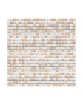 Мозаика Jasba 8301 Natural Glamour 1,2×1,2 mother-of-pearl/sandstone-mix (10шт-1м²)