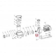 Болт крепления насоса к подставке Aquaviva VWS/STP 150-300