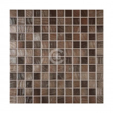 Мозаика Jasba 3227H Senja 2,4×2,4 wenge-metallic (10шт-1м²)